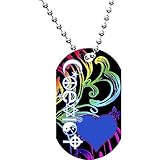 Rainbow Coexist Dog Tag Necklace