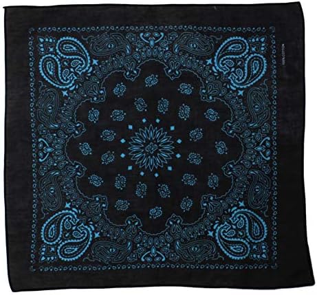 Bandana Scarf with original Paisley pattern
