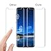 Samsung Galaxy S9 Plus Screen Protector, EcoPestuGo [Anti-Scratch] [High Definition] [Bubble Free] [Anti-fingerprint] Tempered Glass Screen Protector for Samsung Galaxy S9 Plus