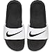 Nike Men's, Kawa Adjust Slide White 9 M