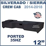 Fits Chevy Silverado & Gmc Sierra Crew-Cab 2014-2018 12