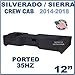 Fits Chevy Silverado & Gmc Sierra Crew-Cab 2014-2018 12