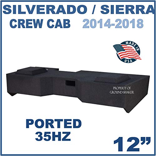 Fits Chevy Silverado & Gmc Sierra Crew-Cab 2014-2018 12