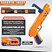 SHARPER IMAGE Augmented Virtual Reality Toy Blaster, Complete Video Gaming System, Connects to Smartphone via Bluetooth, Use with Free AR App, Games for Teens and Kids, Orange/Blue