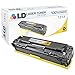 LD Remanufactured Toner Cartridge Replacement for HP 131A CF212A (Yellow)