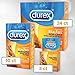 Avanti Bare Real Feel Lubricated Condoms, Regular Fit, 24 Count, Non Latex Condoms for Men with Natural Skin on Skin Feeling, FSA & HSA Eligible (Packaging May Vary)