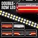 AMBOTHER 60-Inch Tailgate Light Bar Double Row