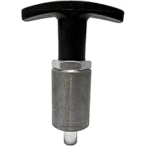 トップス TENDERLOIN PINS Amazon.com: T Handle Spring Loaded Pull Pin /Pop Pin 3/8