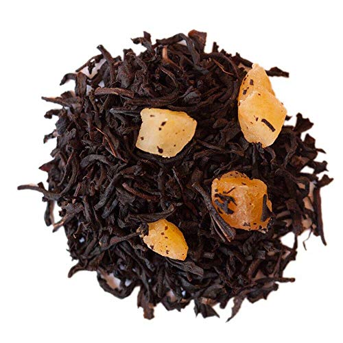 TEALIA schwarzer Ceylon Tee Mango Island 20 Pyramidenbeutel Schwarztee (10) – Bild 4