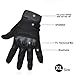 Fantastic Zone Ventilate Wear-resistant Tactical Gloves Hard Knuckle and Foam Protection for Shooting Airsoft Hunting Cycling Motorcycle Gloves Men's Outdoor Half & Full finger Gloves Black XL