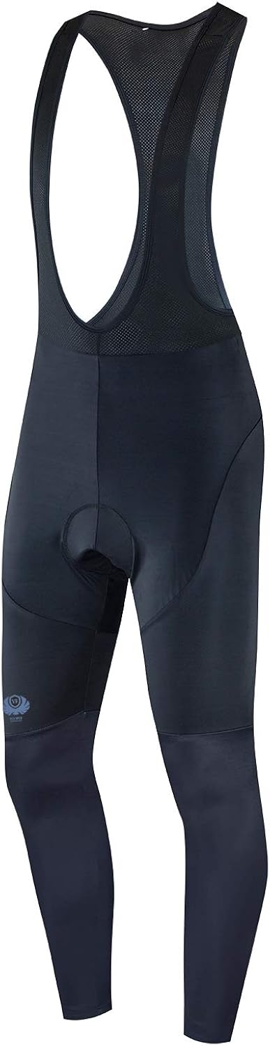 voofly Cycling Bib Pants for Men Gel Padded Compression Bike Riding Leggings Stretch Bicycle Tights: Clothing