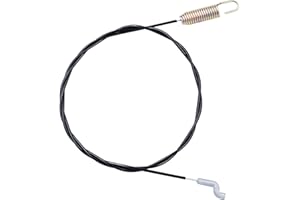 Dopend 946-04230B Auger Cable for Craftsman, Cub Cadet, Troy Bilt, MTD, Yard Machine Snowblower Parts, Replaces 946-04230, 746-04230B, 746-04230 Auger Control Cable