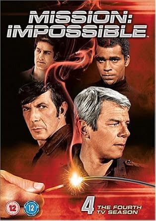 Amazon.com: Mission Impossible - Season 4 [Import anglais]: Movies ...