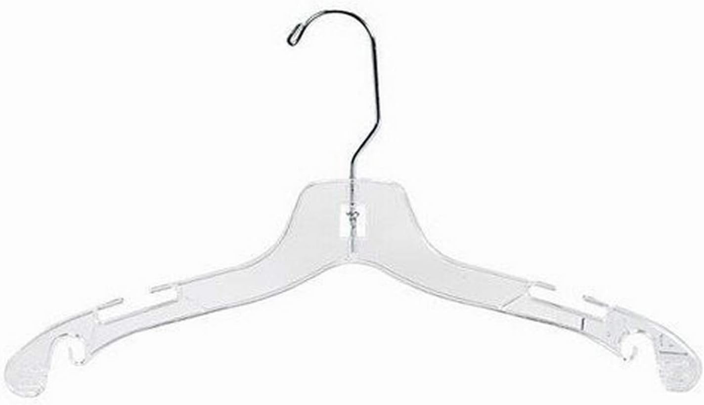 Only Hangers 14" Children's/Teens Plastic Top Hanger Pack