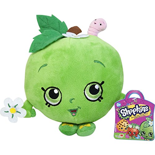 Shopkins Shopkins 8   Plush, Apple Plush