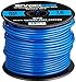 Enrock Audio Marine Grade Spool of 50 Foot 16-Gauge Tinned Speaker Wire - Connects to A/V Receiver and Amplifier - Flexible PVC Tin Copper Plated OFC Wire Ideal For Marine Speaker Installations