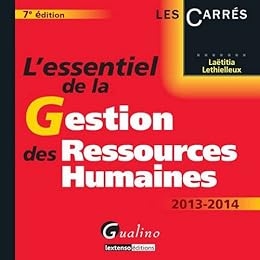 L' essentiel de la gestion des ressources humaines
