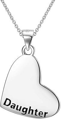 meaningful necklace for daughter