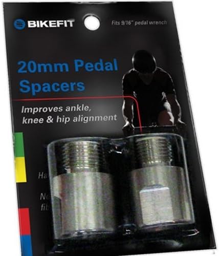 Bike Fit Pedal Spacers (1-Pair), 20mm by BikeFit