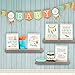 Lillian Rose 5 Piece Boho Baby Shower Decor Signs