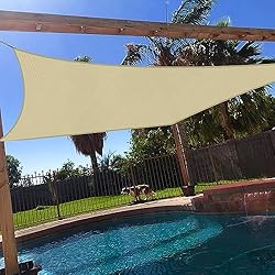 Windscreen4less 16' x 20' Sun Shade Sail Rectangle