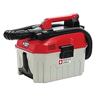 PORTER-CABLE 20V MAX Cordless Shop Vacuum, Wet/Dry, 2-Gallon, Tool Only (PCC795B)