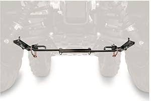 Black Boar ATV Rear Suspension Lock - Features Lightweight Heavy Duty Powder-Coated Steel Design - Includes Mounting and Adapting Hardware - Easy Installation - Fits Most ATV Brands (66004)