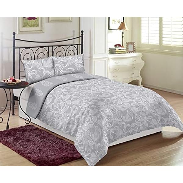 Beige King Size 245 X 265 Cm Regency Duvet Cover Amazon Ae