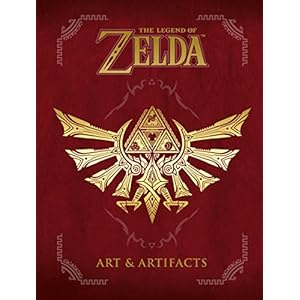 LEGEND OF ZELDA ART & ARTIFACTS HC