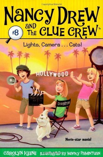 Lights, Camera . . . Cats! (Nancy Drew and the Clue Crew #8)