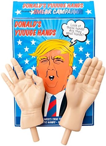 Donald's YUUUGE Hands