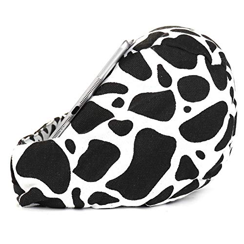 Urnanal Universal Soft Tablet Stand Pillow Holder, Sofa Bed Reading Pillow Beanbag Lap Stand for iPads/Tablets/eReaders/Smartphones/Books/Magazines