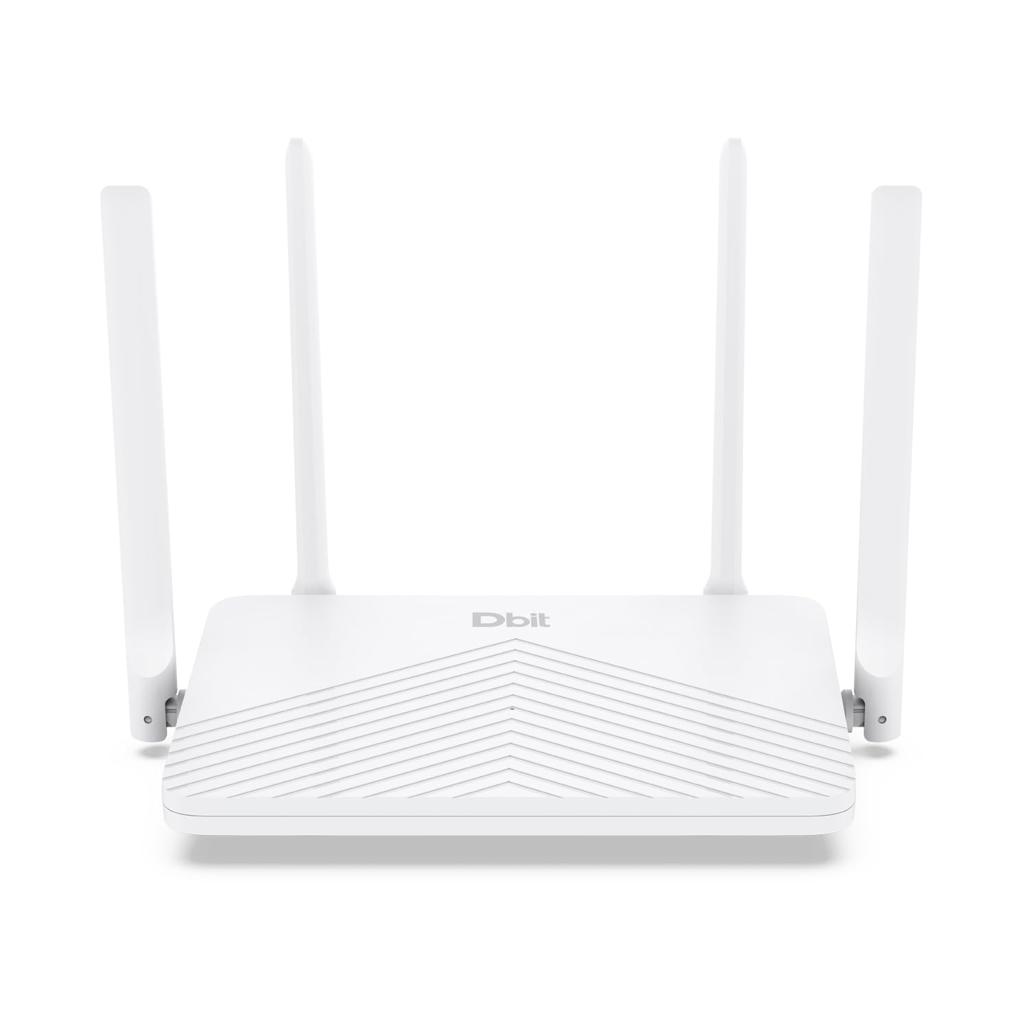 Photo 1 of DBIT AC1200 Dual Band WiFi Router 1200Mbps Wireless Internet Router, 4 x 10/100/1000 Mbps Gigabit Ethernet Ports, Supports EasyMesh, Guest WiFi, Access Point Mode, IPv6 and Parental Controls