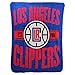 NORTHWEST NBA Clear Out Super Soft Plush Throw Blanket (Los Angeles Clippers)