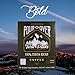 Twin Peaks Pour Over Coffee Costa Rican Arabica 10 Single Serve Packet Pouches in Box, Premium 100% All Natural, Non GMO Travel on the Go Portable
