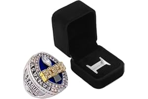 guancrown 2023 Fantasy Football Championship Ring Trophy Award Prize Sport MVP Winner FFL League Champion Ring With Box