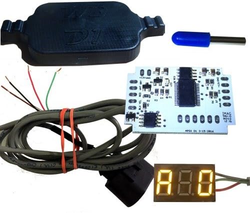 WB D1-DIY Wideband Controller and G1 LED AFR Display Kit (ORANGE)