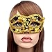 IETANG 12pcs Set Evening Prom Masquerade Masks Halloween Costumes Party Accessory