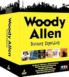 Woody Allen - Divines Comédies - Minuit À Paris + Tout Le Monde Dit I Love You + Maudite Aphrodite + Harry Dans Tous Ses États + Escrocs Mais Pas Trop + To Rome With Love - Pack