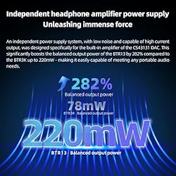FiiO BTR13 Bluetooth Headphone Amplifier with