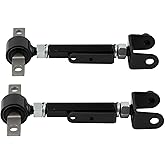 maXpeedingrods Adjustable Rear Camber Arm for Honda Civic 2001-2005 | for Acura RSX 2002-2006 Alignment Control Arm, Adjustable Range +/-3&deg;