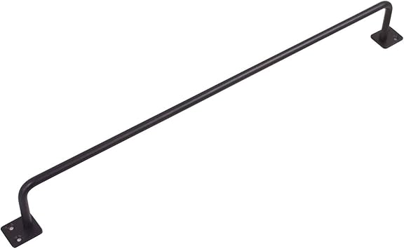 Amazon Co Jp 清水 Shimizu New Hikari Sh Ib5040k アイアンバー ブラック艶消し黒塗装 H50 L400 Sh Ib5040k Diy 工具 ガーデン