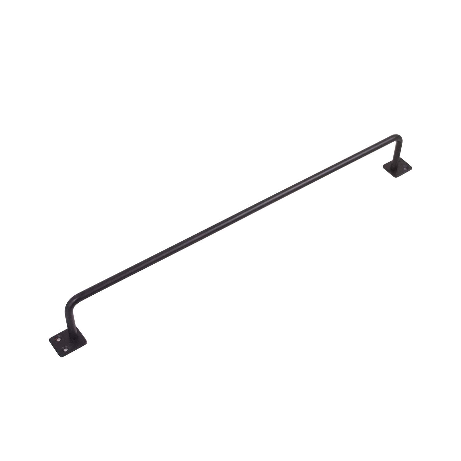 清水(Shimizu) NEW HIKARI SH-IB5040K アイアンバー ブラック艶消し黒塗装 H50×L400 SH-IB5040K商品画像