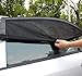 ocuS Auto Car Window Shade 2PCS Breathable Mesh Vehicle Side Window Sunshade Automotive Window Sun Shade