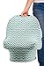 Enovoe Carseat Canopy Cover - Also Functions as Nursing, High Chair and a Shopping Cart Cover