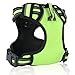 Dog Harness, Itery Adjustbale Non Pull Pet Harness Soft Vest Padded Dog Body Harness with Handle & Reflective Stitching (M, Green)
