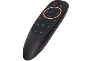 PUSOKEI Wireless Presenter Remote Air Mouse, PowerPoint Presentation Clicker for Traditional Remote Control, Computer Mouse, and Gaming Motion Controller for Android, Remote Control Mouse for TV Computer