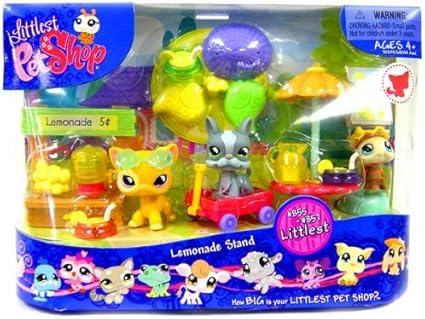 littlest pet shop lemonade stand