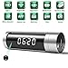 Spy Camera, 1080P Hidden Camera Clock WiFi Wireless IP Cameras Aluminium Alloys Housing Video Recorder for Home Security Monitoring Nanny Cam with Night Vision Motion Detection Power Bank(Latest)