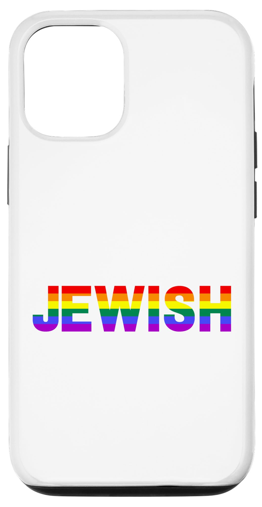 iPhone 15 Jewish Pride Gay Pride Case
